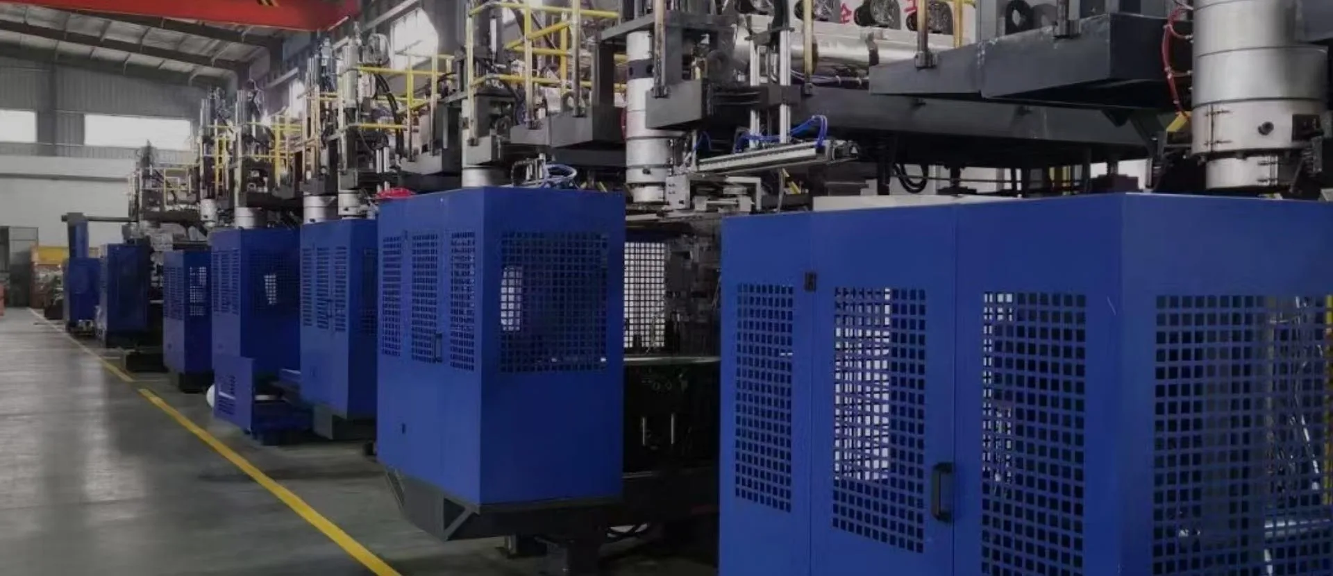 Akkumulere produsent av blow molding machine